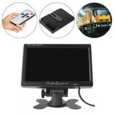 7 Inch Screen TFT LCD Car