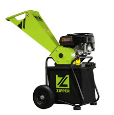 Zipper Petrol Garden Shredder HAEK2120 196cc Loncin Engine Heavy Duty Chipper