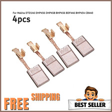 4pcs Carbon Brushes For Makita