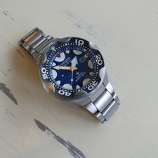 Citizen Orca Eco-Drive Titanium 1st Generation Model