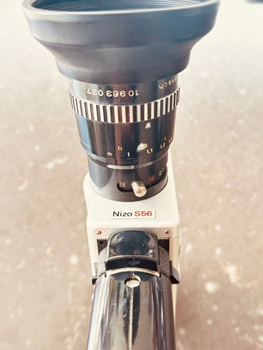 Braun nizo s56 super film - braun, 8