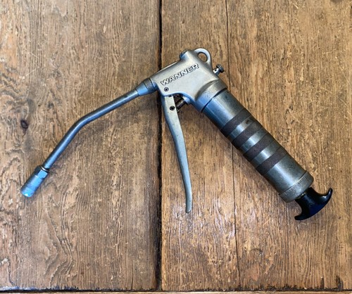 Vintage wanner grease gun - vintage,