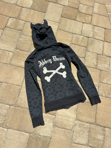 Rare abbey dawn aop - abbey, skull