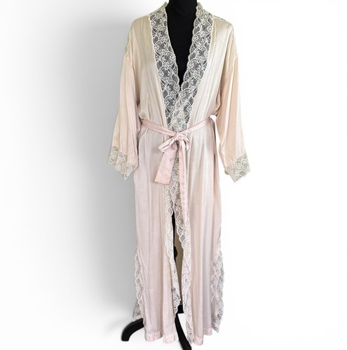 Vtg long dressing - long, robe