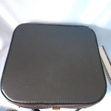 Vintage Black Vanity Case