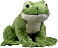 Green Frog Plush Toy Green