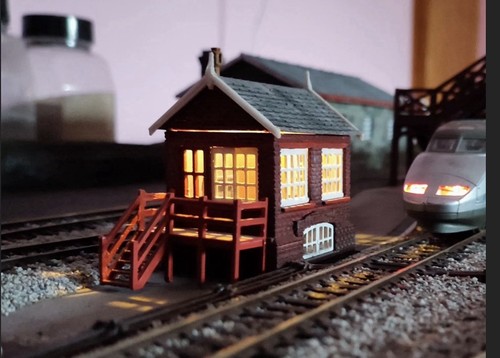Signal box gauge model - signal, 00