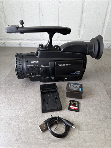 Panasonic hmc41e 3mos hd - panasonic, ag-hmc41e