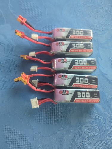 Gnb 1v 300mah lipo - 11.1v,