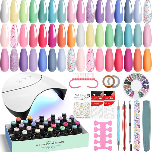 Gel nail polish - nail, starter