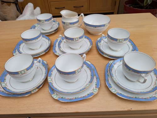 Royal albert piece tea set - piece,