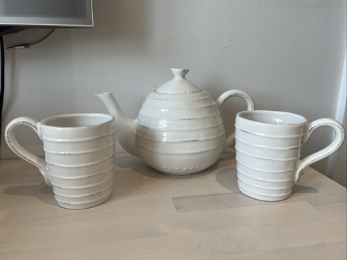 Neptune bowsley teapot and - bowsley,