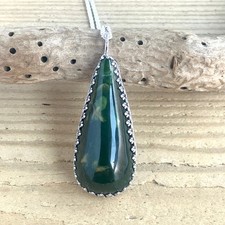 NZ Marsden Flower Jade Pounamu