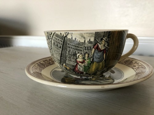 Adams tunstall pottery - adams,