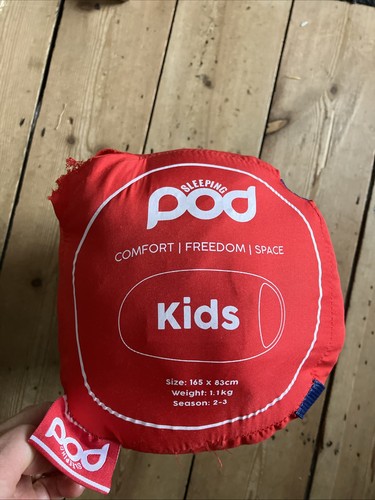 Kids sleeping pod red 165 - red,