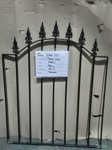 Spear top wrought iron style - iron,