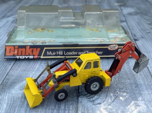 Dinky muir hill loader - muir,