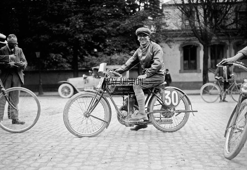 Garelli 350cc dall oglio - 350cc, dall’oglio