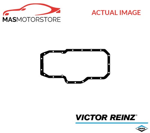 Oil pan sump gasket - sump, victor