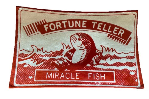 Vintage fortune teller miracle - fortune,