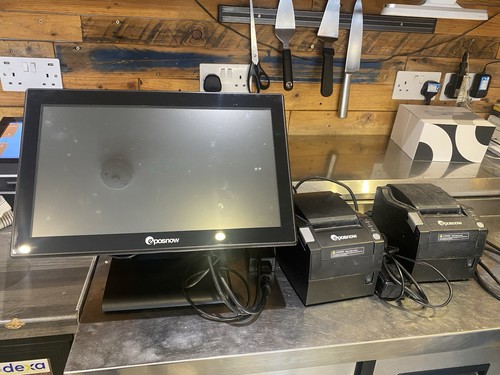 Epos now touch - touch, screen