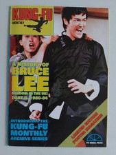 BRUCE LEE KUNG FU MONTHLY ARCHIVE LIMITED EDITION POSTER MAGAZINE # 2