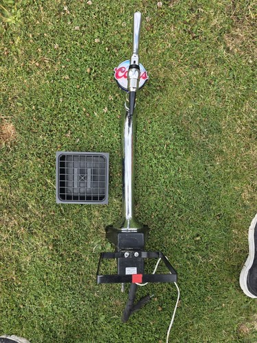 Coors beer pump garden - coors,