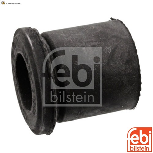 Bearing bushing leaf - leaf, spring