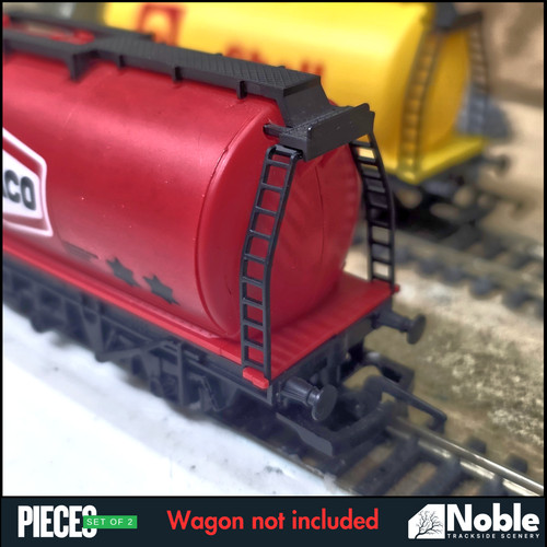 Wagon replacement ladder - replacement, v3