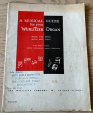 A MUSICAL GUIDE FOR YOUR