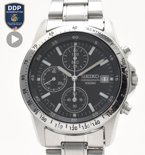 Exc seiko chronograph - [exc+5],