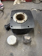 MZ TS250 Cylinder Barrel  with new piston 