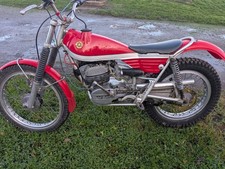 Bultaco Sherpa 250 Twinshock Trials Bike.