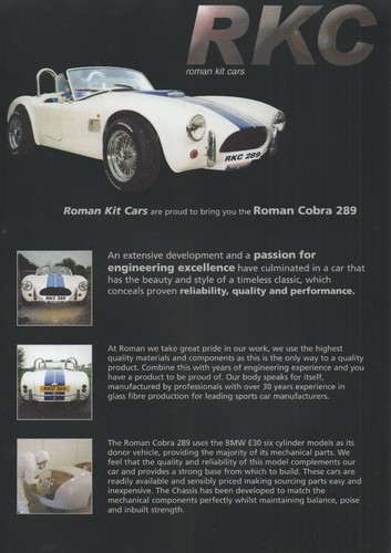 Roman rkc 289 - kit, car