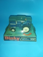 DINKY TOYS 308 (1971/72) LEYLAND 384 TRACTOR NR MINT & ORIGIONAL BOX.