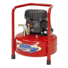 CLARKE SHHH AIR 50/24 1.77 CFM  QUIET RUN GARAGE TYPE AIR COMPRESSOR 230 VOLT
