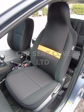 i - TO FIT A SUZUKI GRAND VITARA, CAR SEAT COVERS, ROSSINI INCHEK / ORANGE