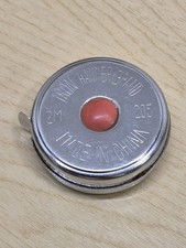 Vintage Silver Tone Pocket 2m