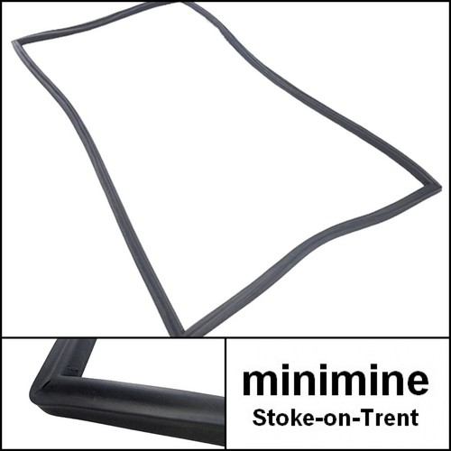 Classic mini rear door - mini, rubber