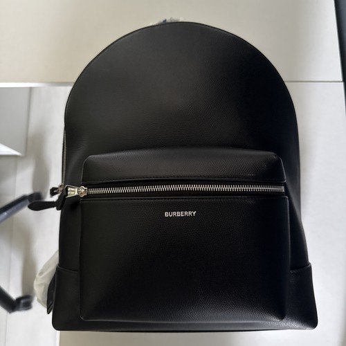 New burberry jeff leather - new,