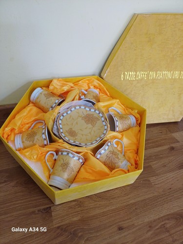 Set espresso cups - set,