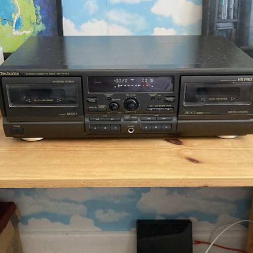Technics tr474 dual - technics, rs-tr474