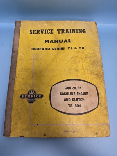 Service training manual - service,