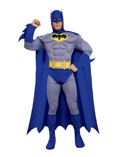 Mens classic batman costume - mens,