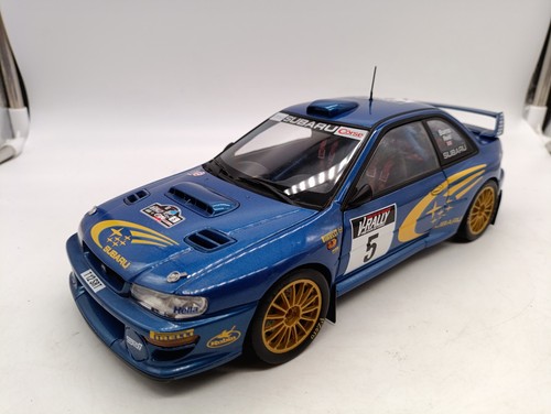 Subaru impreza 22b wrc - impreza, rally