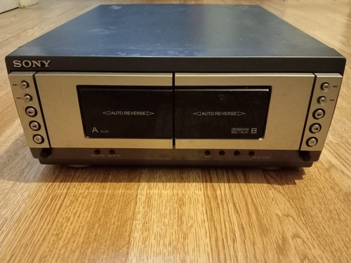 Sony twin cassette deck - sony, tc-s3