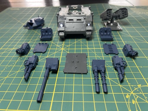 Wh40k space marine - wh40k, tank