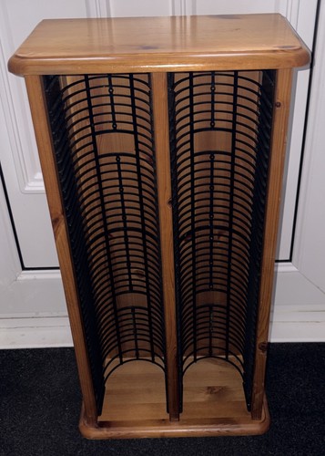 Vintage pine rack holds - pine,