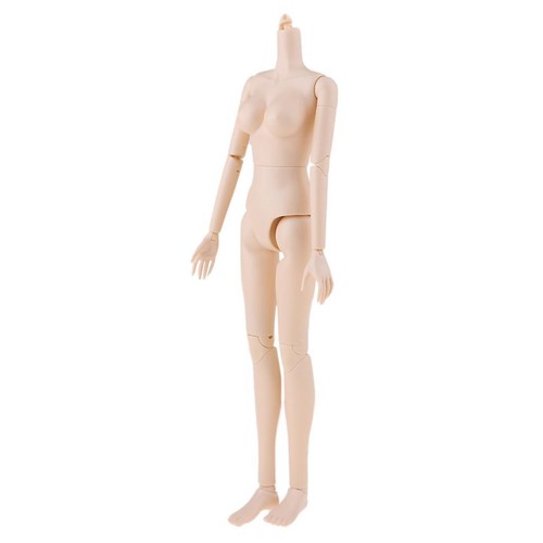 Bjd nude body large bust - 1/4,