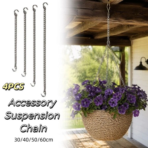 4pcs hanging basket chains - basket,